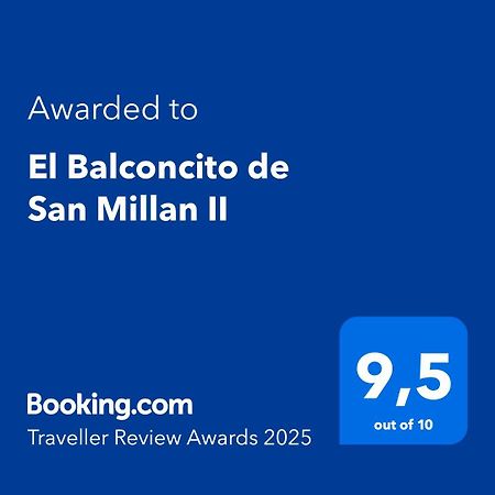 세고비아 El Balconcito De San Millan II 아파트 외부 사진