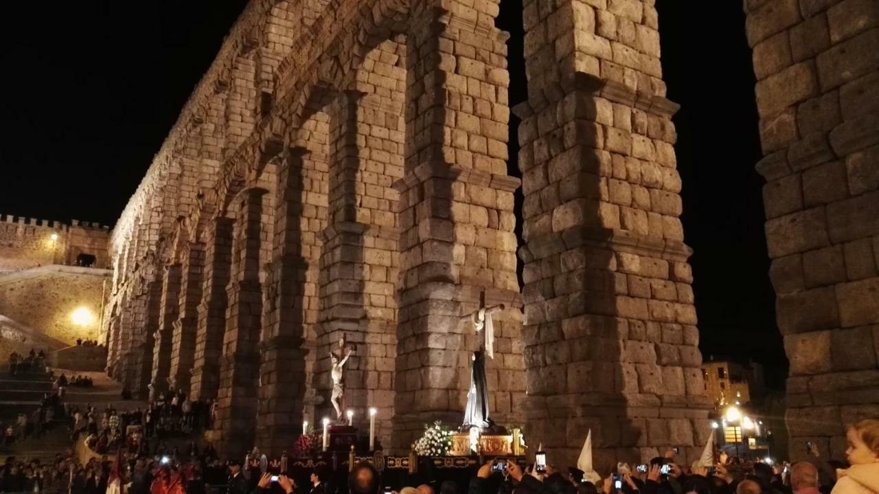 세고비아 El Balconcito De San Millan II 아파트 외부 사진